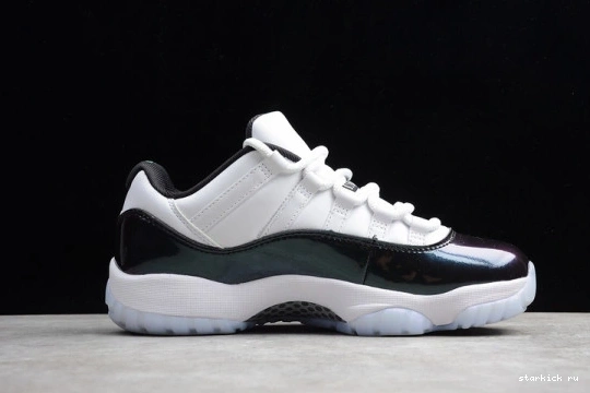 Low 528895-145 Jordan  11 'Emerald' Retro AIR 528895-145 0922